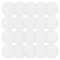 20x Clear Acrylic Round Disc Flat Ornament Blanks for DIY Crafts 1.5"